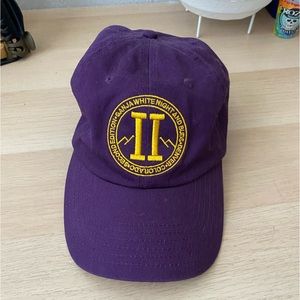 Ganja White Night Rave Hat